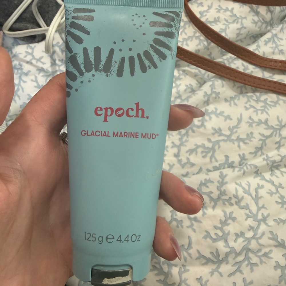 Epoch Glacial Marine Mud Mask - Blue